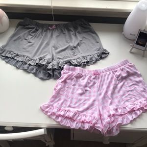 Set of Pi Couture PJ shorts